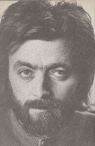 A Szép versek című antológiában. (Balla Demeter fotója, 1977.)