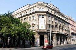 A szövetség budapesti, Kossuth Lajos utca és Semmelweis utca sarkán álló székháza