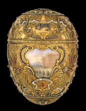 III. Sándor orosz cár által rendelt Fabergé-tojás