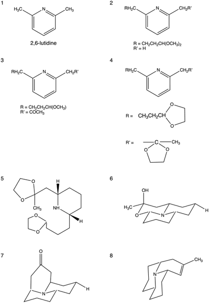 Fájl:Precoccinelline Chemical Synthesis.png