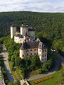 Lockenhaus madártávlatból (Léka)