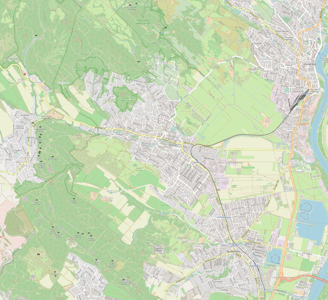 Fájl:Map of Pomáz-Budakalász.png