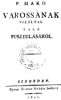 Az első kiadás