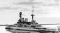 Az HMS Repulse brit csatacirkáló 1938-ban.