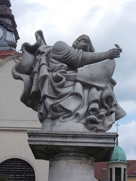 Fájl:Prophet-Statue, 2021 Sátoraljaújhely.jpg