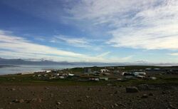 Port-aux-Français látképe