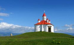 Szent István-kápolna a Perkőn