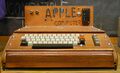 Az Apple I a Smithsonian múzeumban.