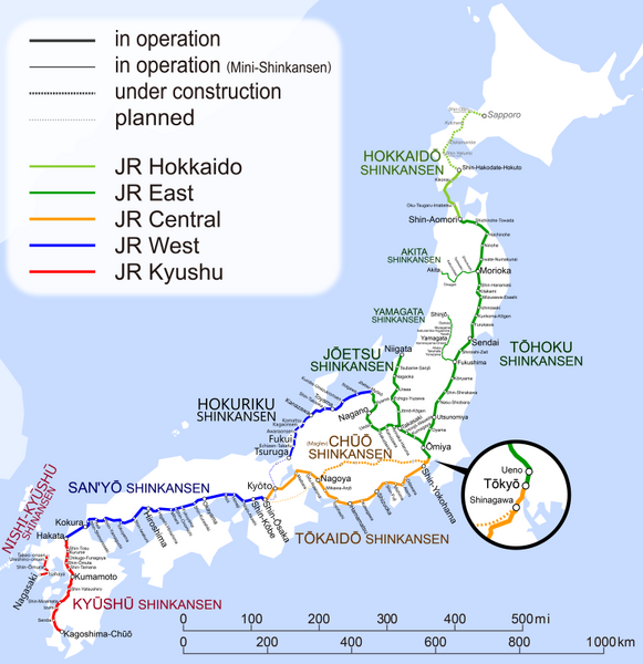 Fájl:Shinkansen map 202405 en.png