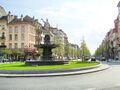 Place Rouppe és az Avenue de Stalingrad