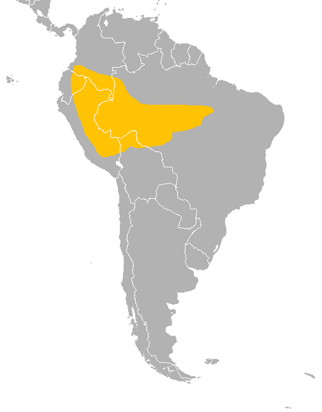 Fájl:Distribución Atelocynus microtis.png
