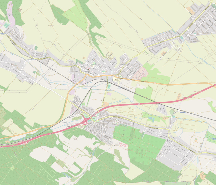 Fájl:Map of Aszód.png