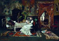 Párizsi szobabelső (1877)