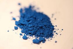 Azúrkék pigment
