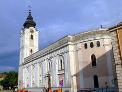 a templom