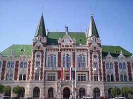 Városháza, Újpest