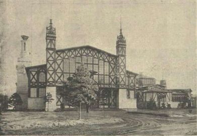 Bányászati csarnok